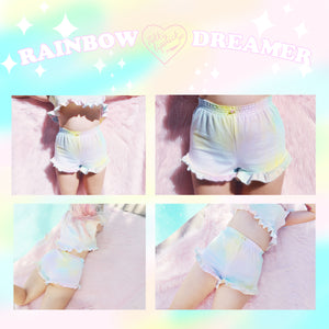 RAINBOW RUFFLE SETS