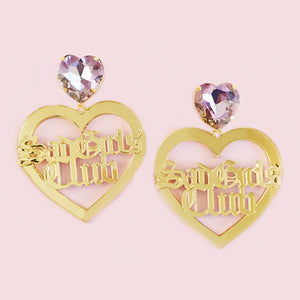 SAD GIRLS CLUB EARRINGS