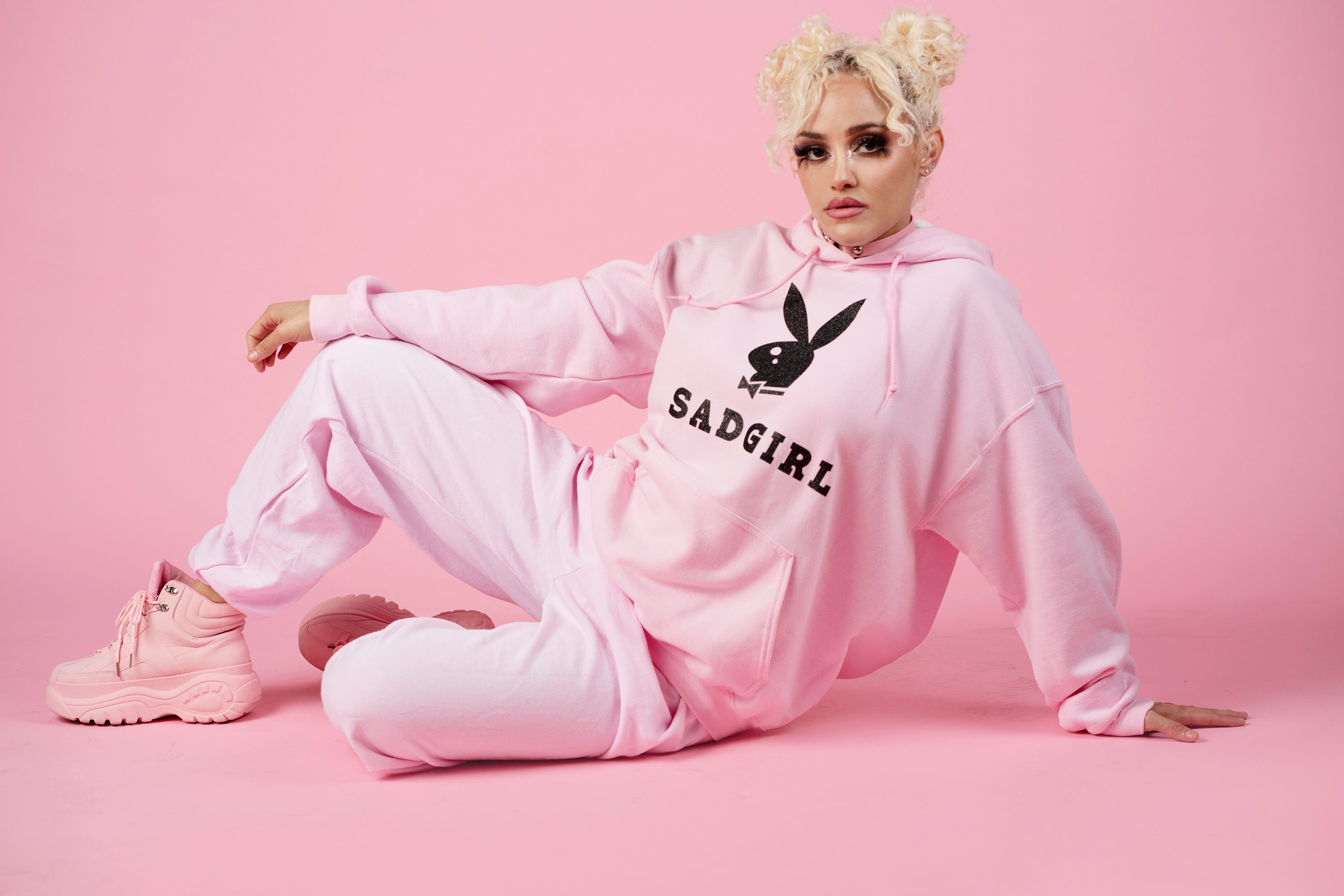SAD GIRLS CLUB X PLAYBOY HOODIE