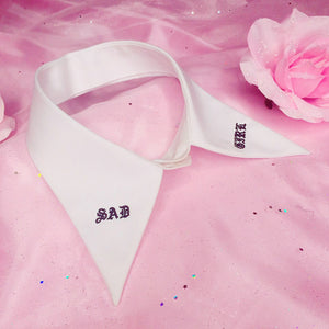 SAD GIRL COLLAR