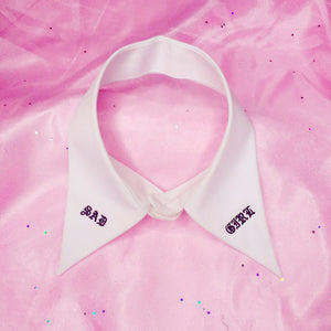 SAD GIRL COLLAR