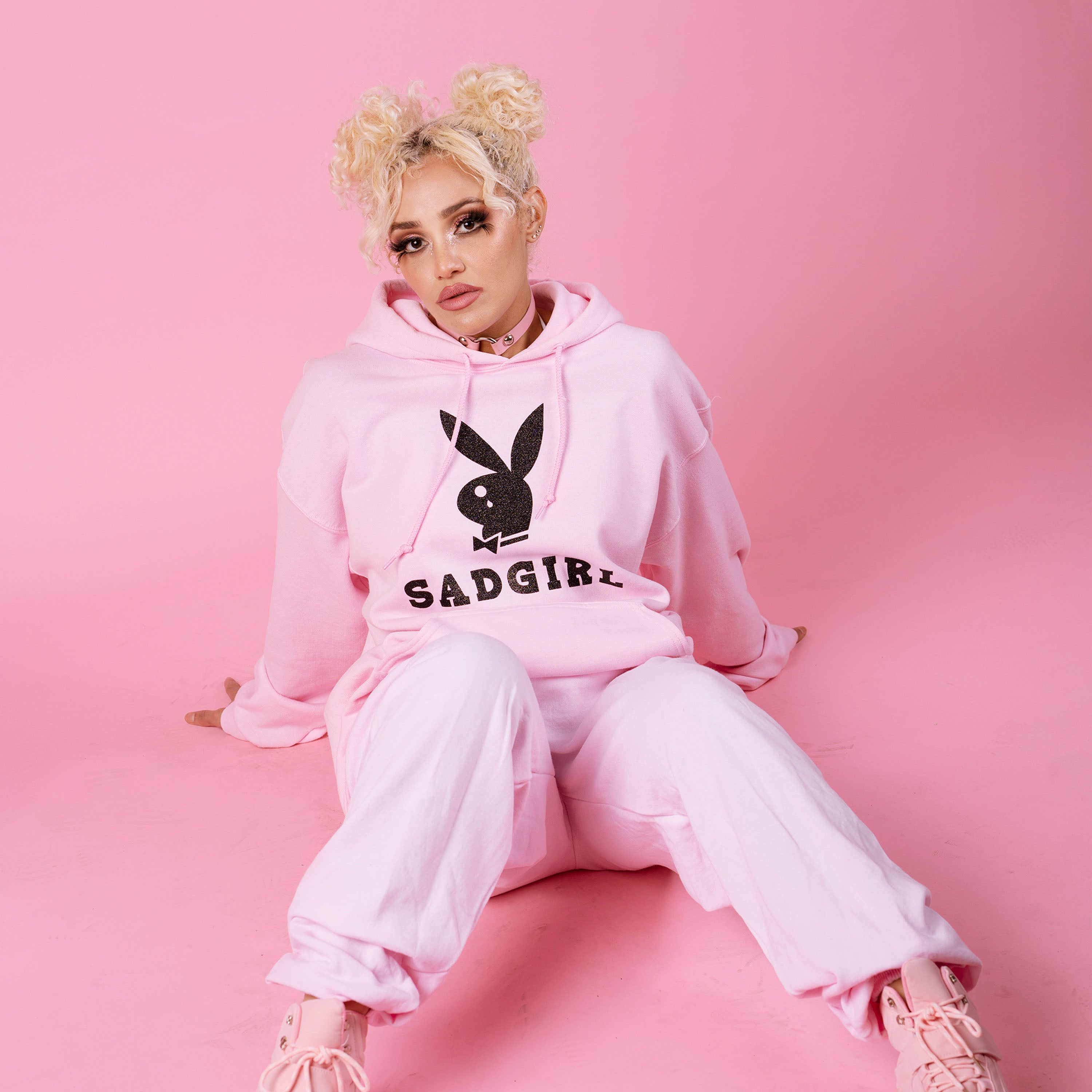 SAD GIRLS CLUB X PLAYBOY HOODIE