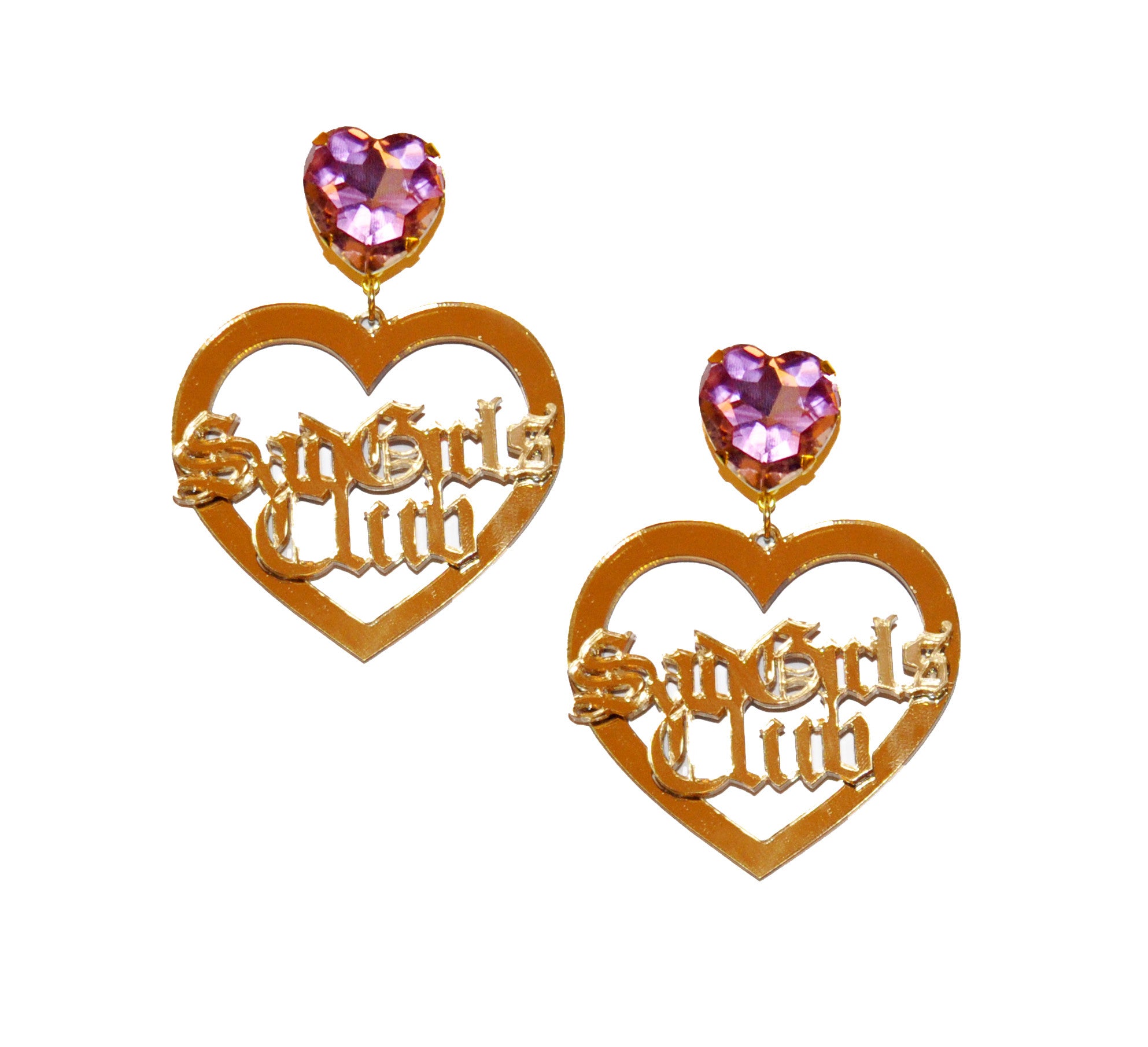 SAD GIRLS CLUB EARRINGS