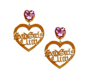 SAD GIRLS CLUB EARRINGS