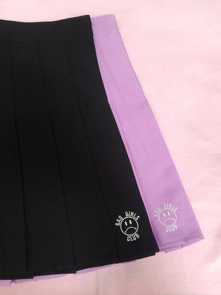 SAD GIRLS CLUB TENNIS SKIRT