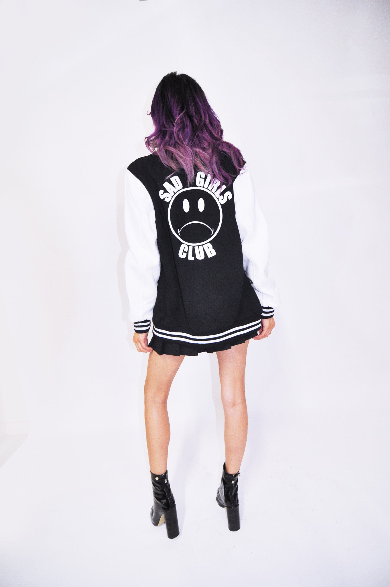 SAD GIRLS CLUB VARSITY JACKET