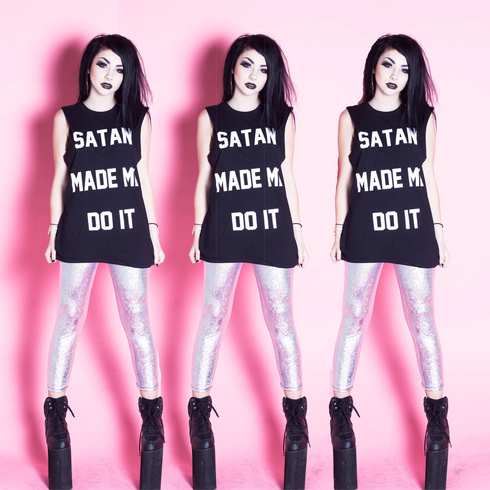SATAN MADE ME DO IT TEE