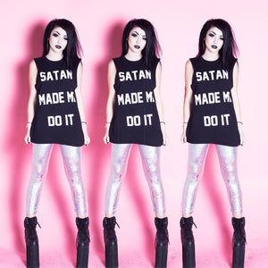 SATAN MADE ME DO IT TEE