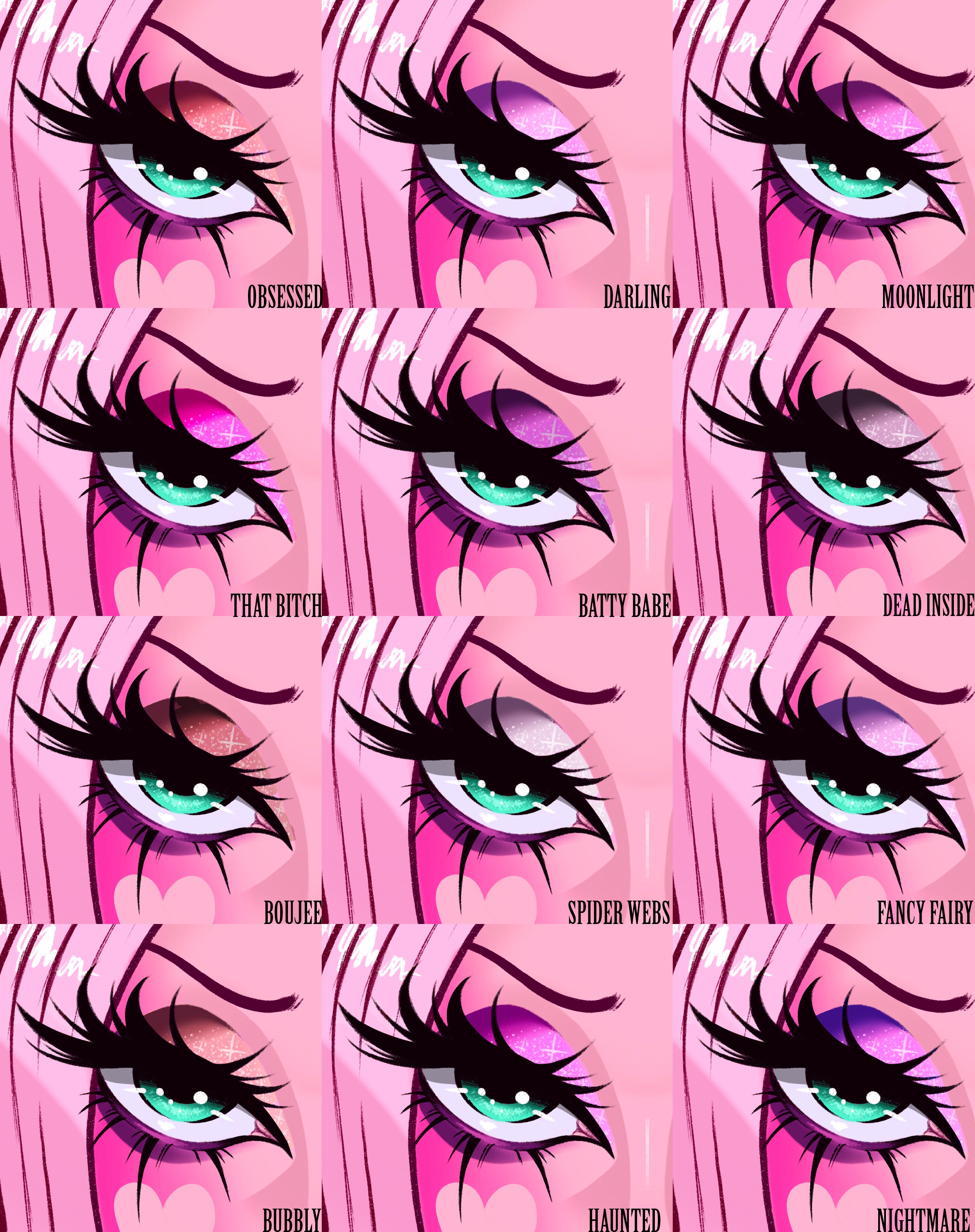 NIKKI LIPSTICK MAKEUP PALETTE