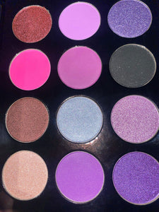 NIKKI LIPSTICK MAKEUP PALETTE
