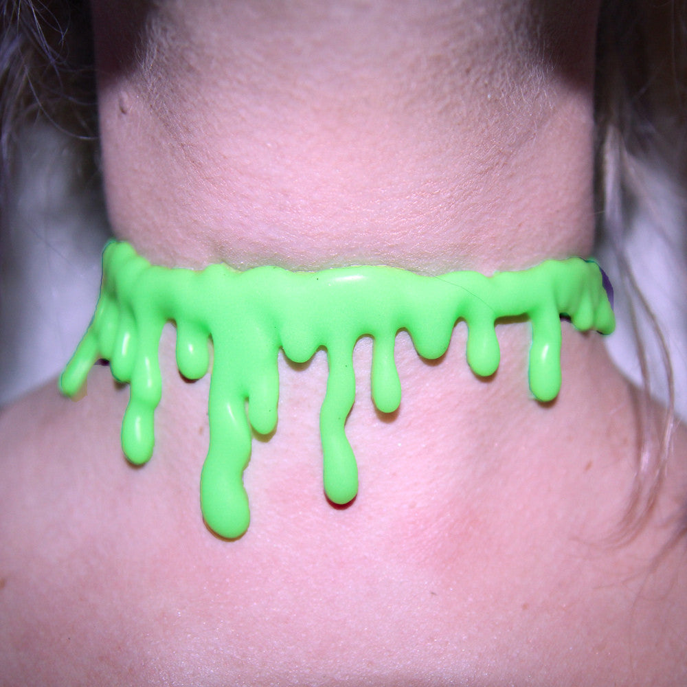 SLIMEY DRIP CHOKER