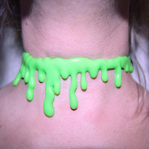 SLIMEY DRIP CHOKER