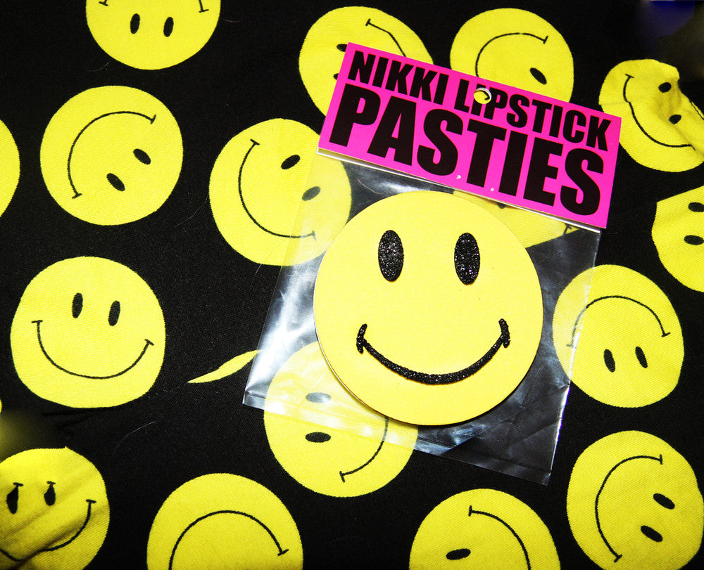SMILEY FACE PASTIES