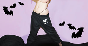 SPOOKY SWEATPANTS