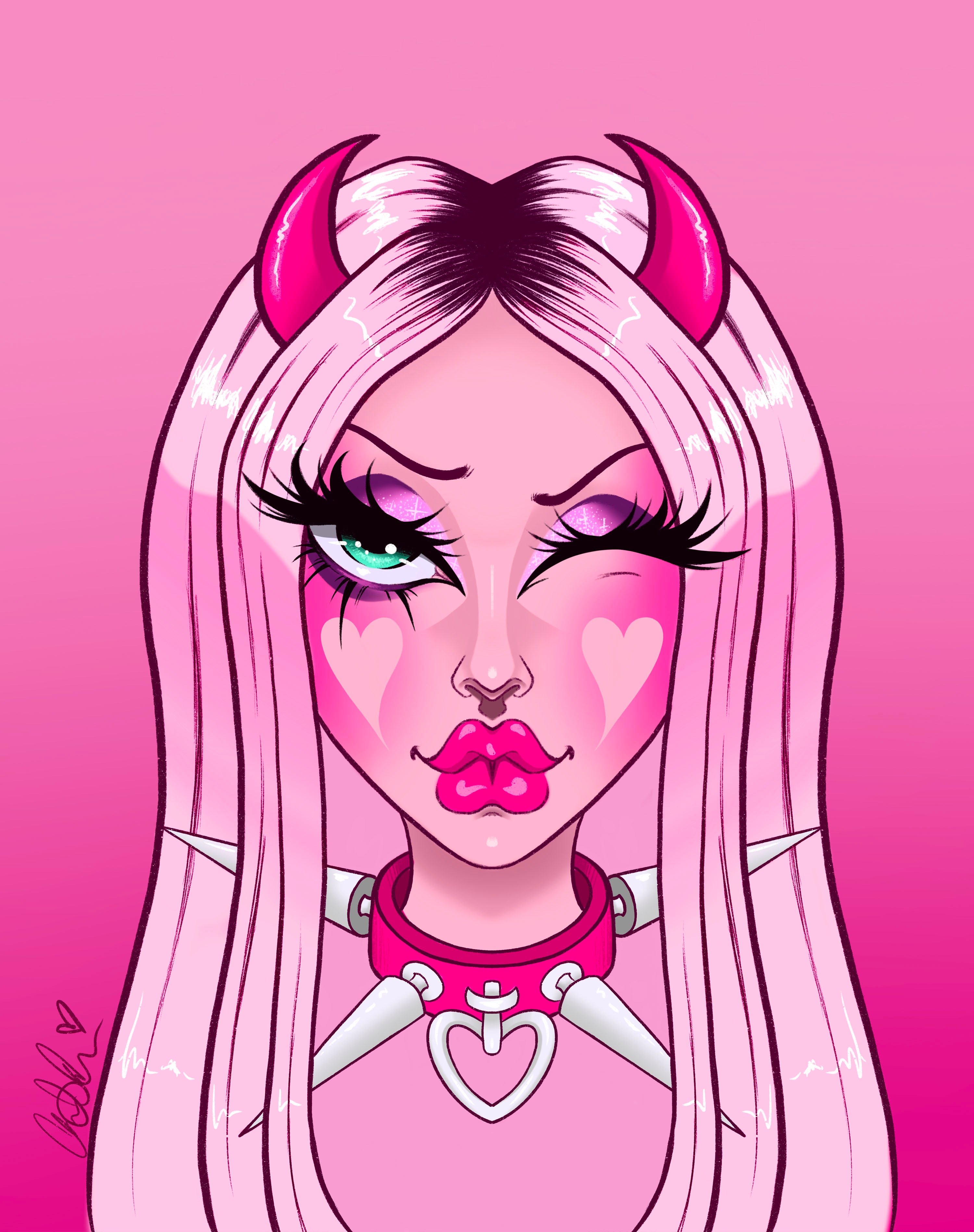 NIKKI LIPSTICK MAKEUP PALETTE