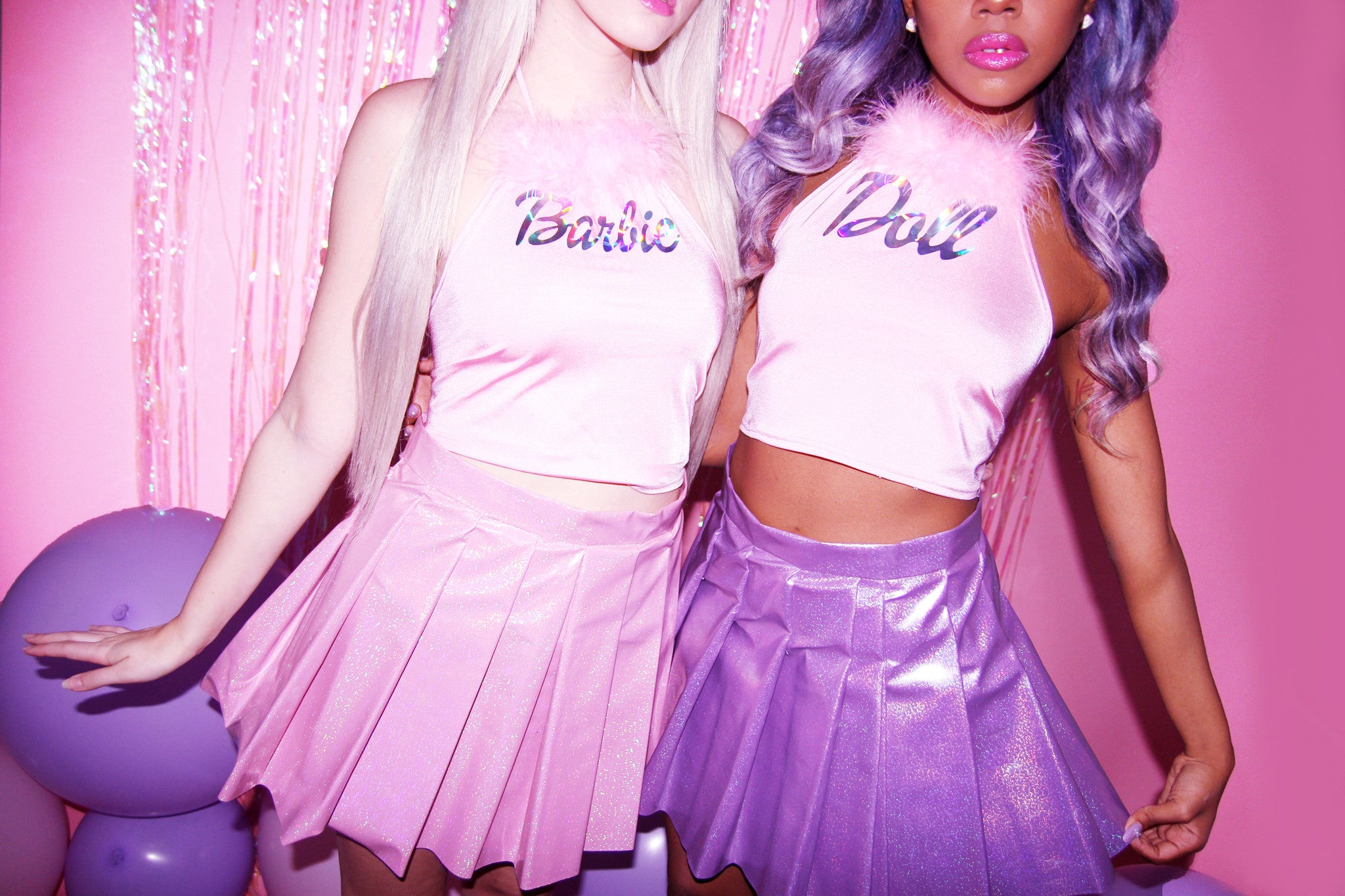 BARBIE DOLL HALTERS