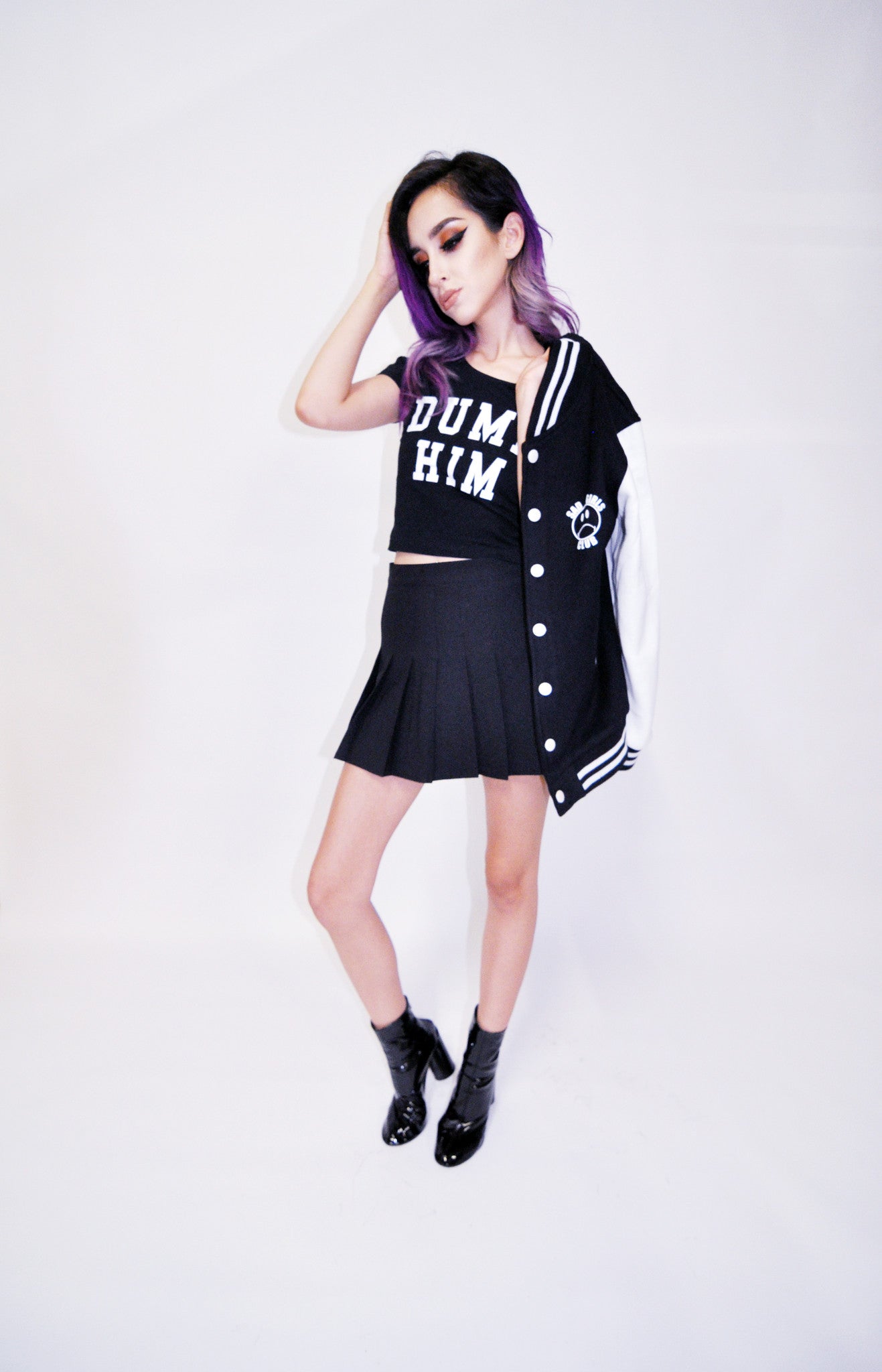 SAD GIRLS CLUB VARSITY JACKET