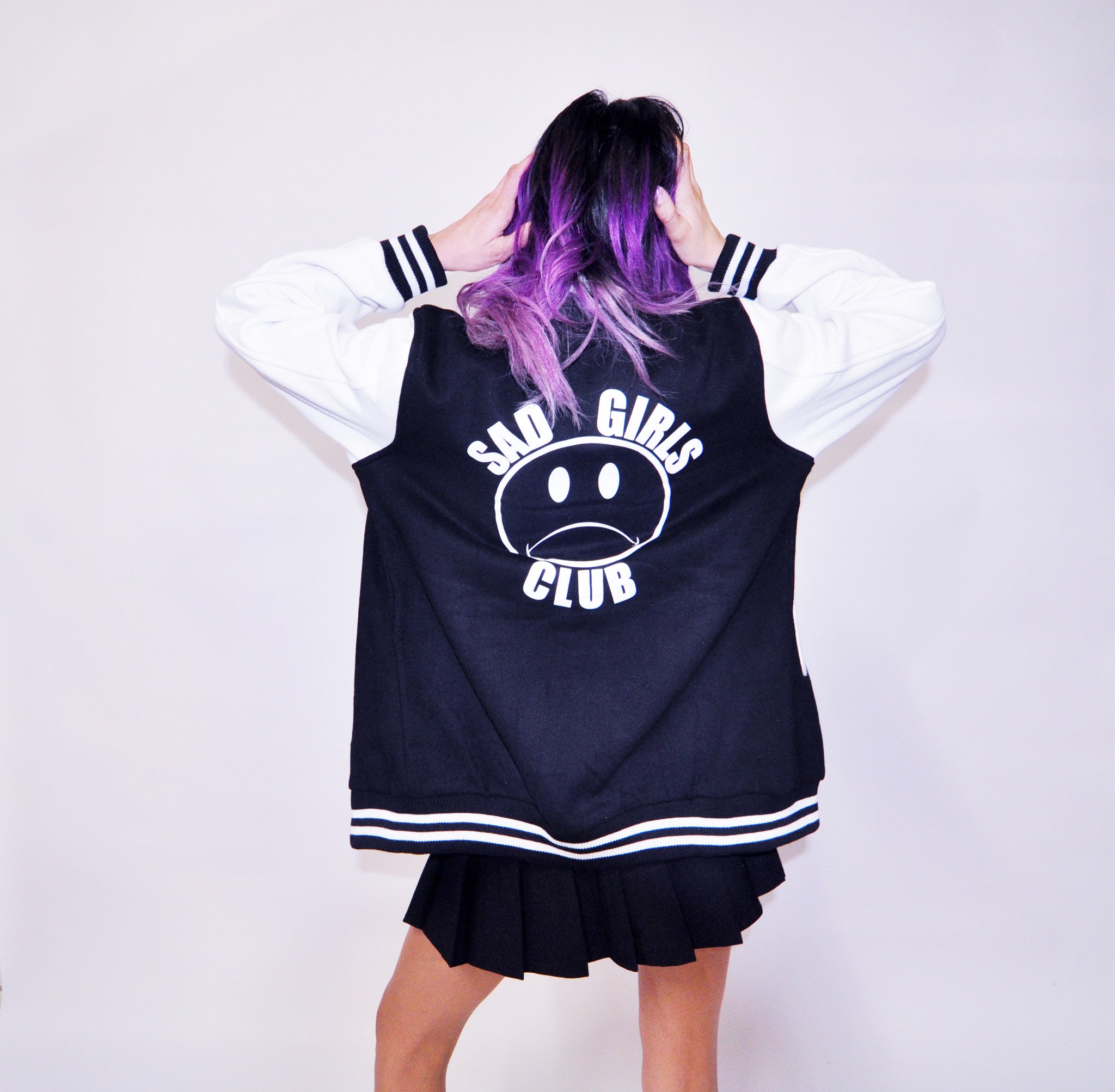 SAD GIRLS CLUB VARSITY JACKET
