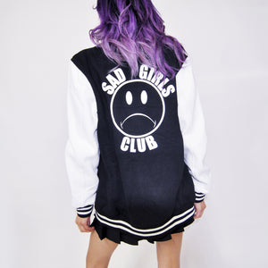 SAD GIRLS CLUB VARSITY JACKET