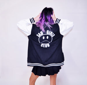 SAD GIRLS CLUB VARSITY JACKET