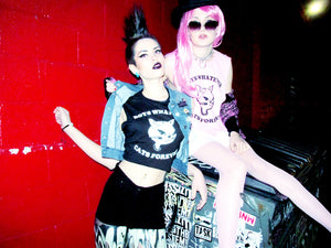 BOYS WHATEVER CATS FOREVER TEE