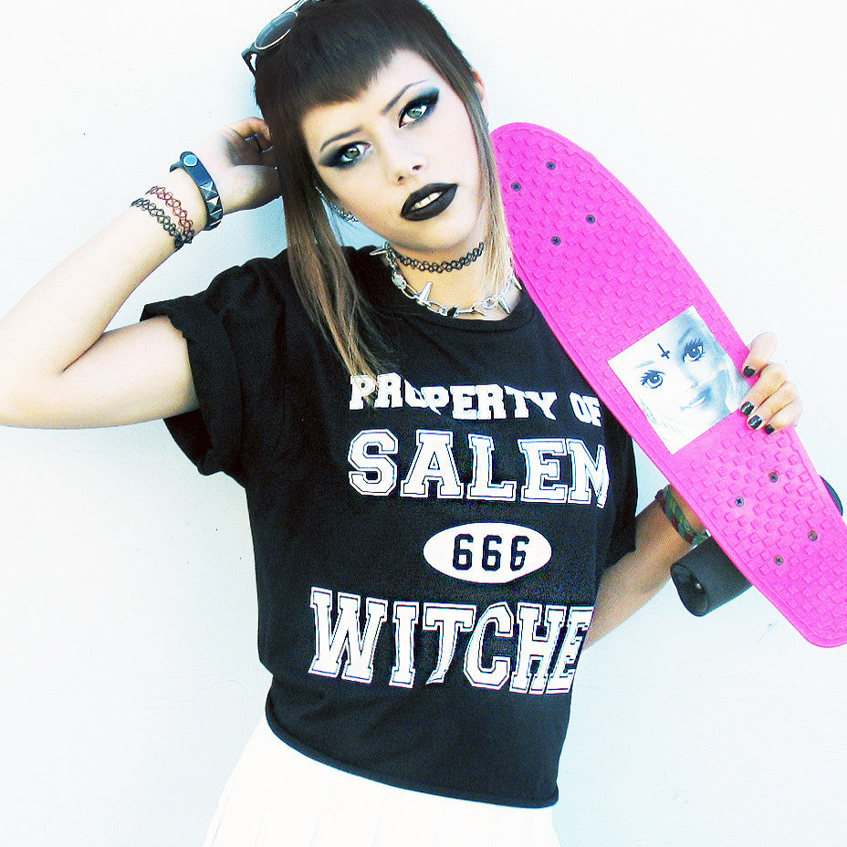 PROPERTY OF SALEM WITCHES TEE