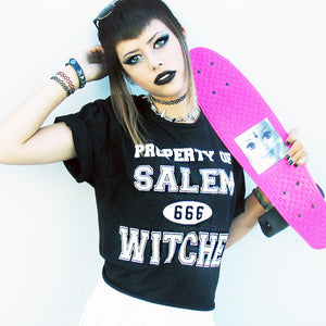 PROPERTY OF SALEM WITCHES TEE