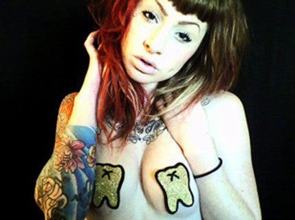 TEETH PASTIES