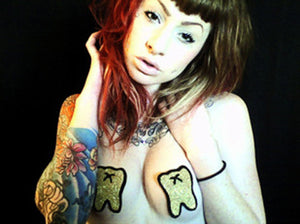 TEETH PASTIES