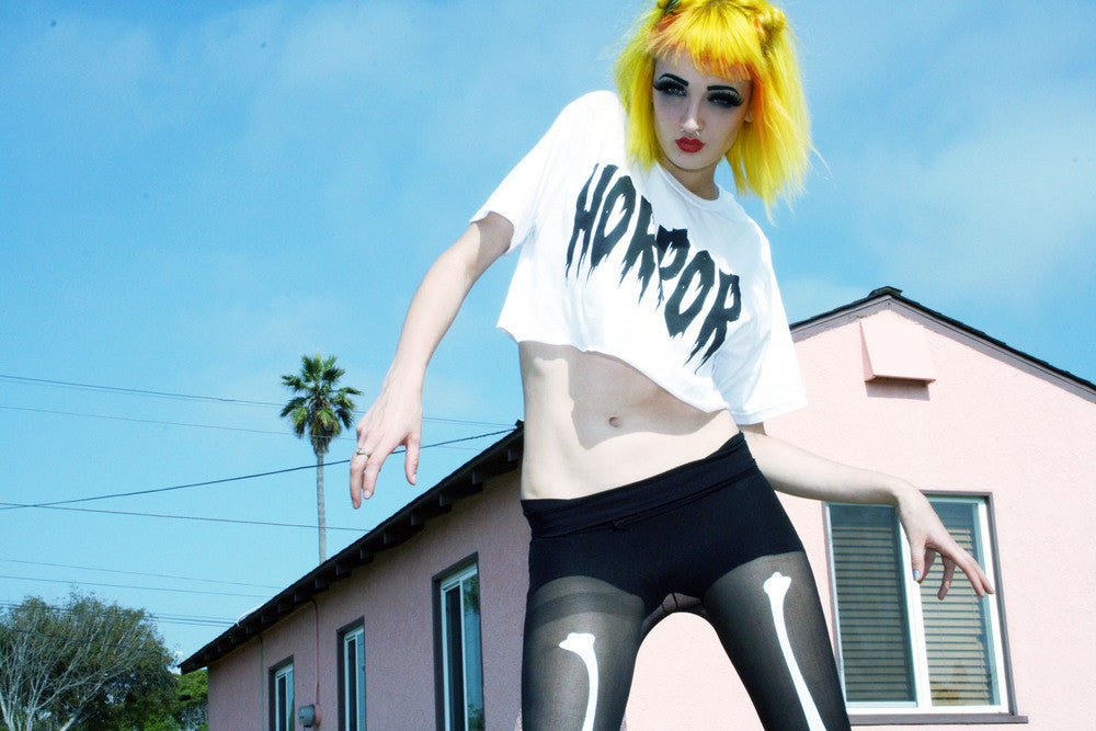 HORROR TEE – nikkilipstick