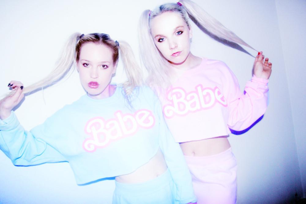 BABELAND | CROP SWEATSHIRT