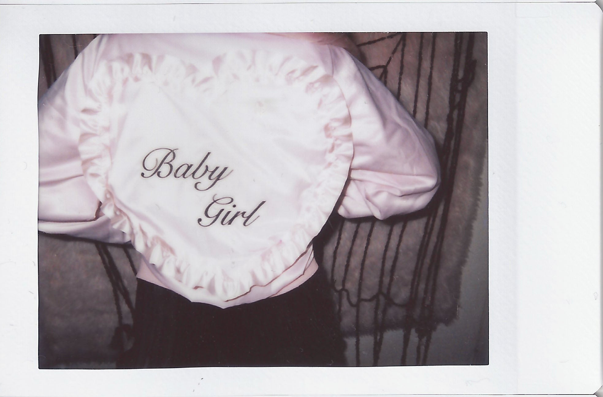 BABY GIRL SATIN JACKET