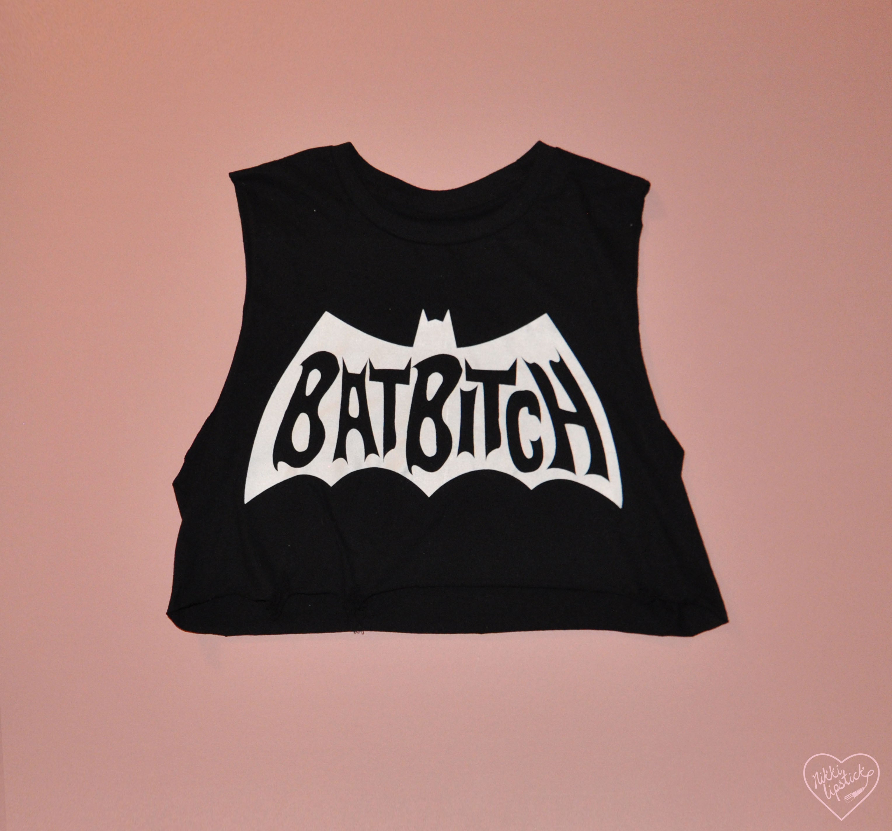 BATBITCH CROP TOP