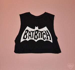 BATBITCH CROP TOP