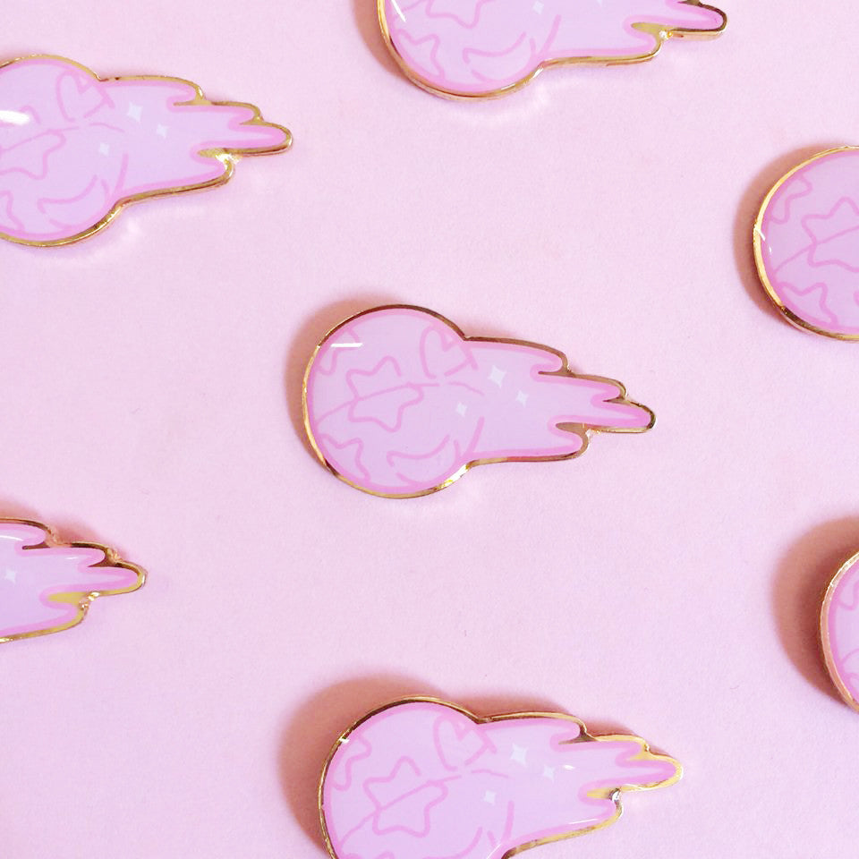 BATH BOMB PIN