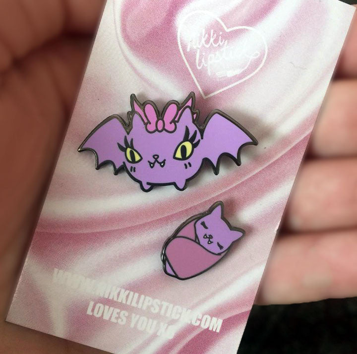 BATTY PIN SET