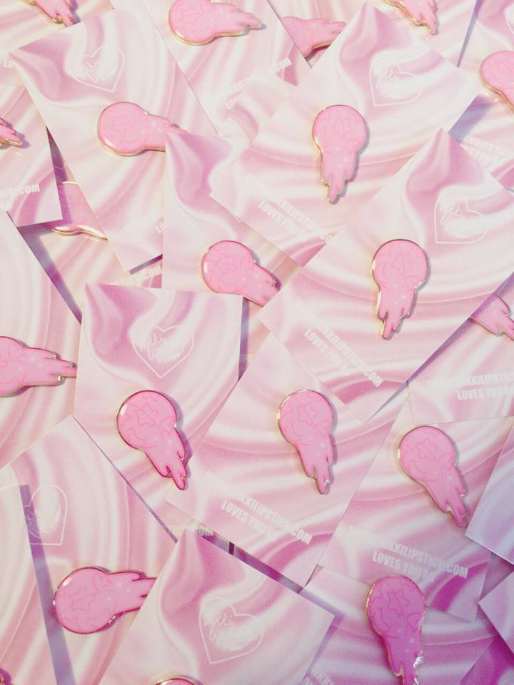 BATH BOMB PIN