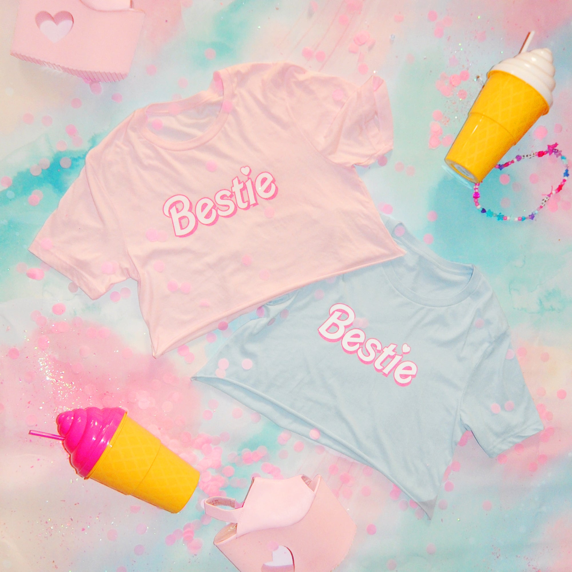 BESTIE | CROP TOP