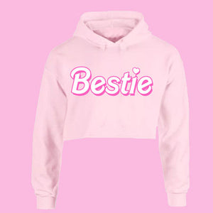 Bestie | Crop Hoodie