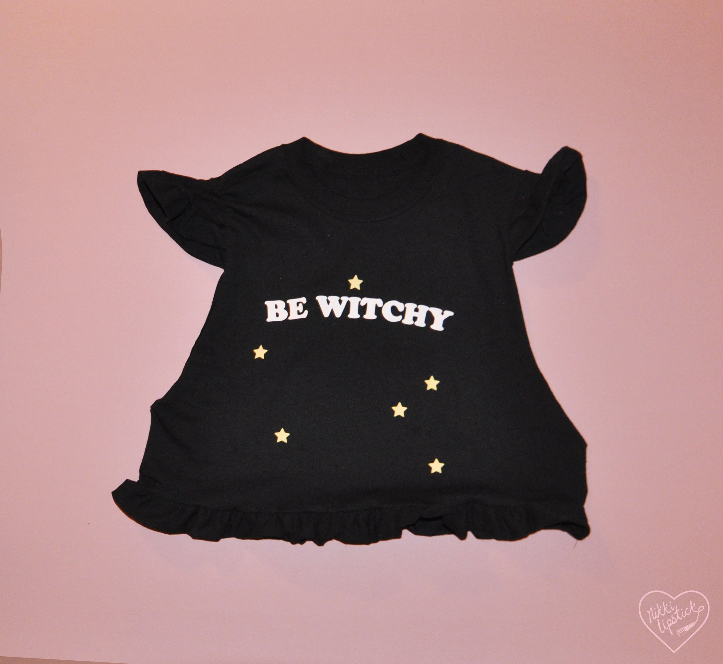BE WITCHY RUFFLE TOP