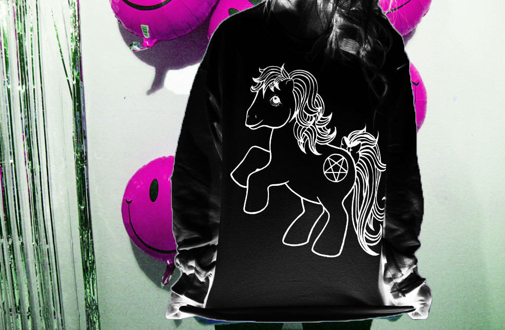 MY METAL PONY SWEATSHIRT