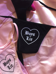 BOYS LIE PANTY
