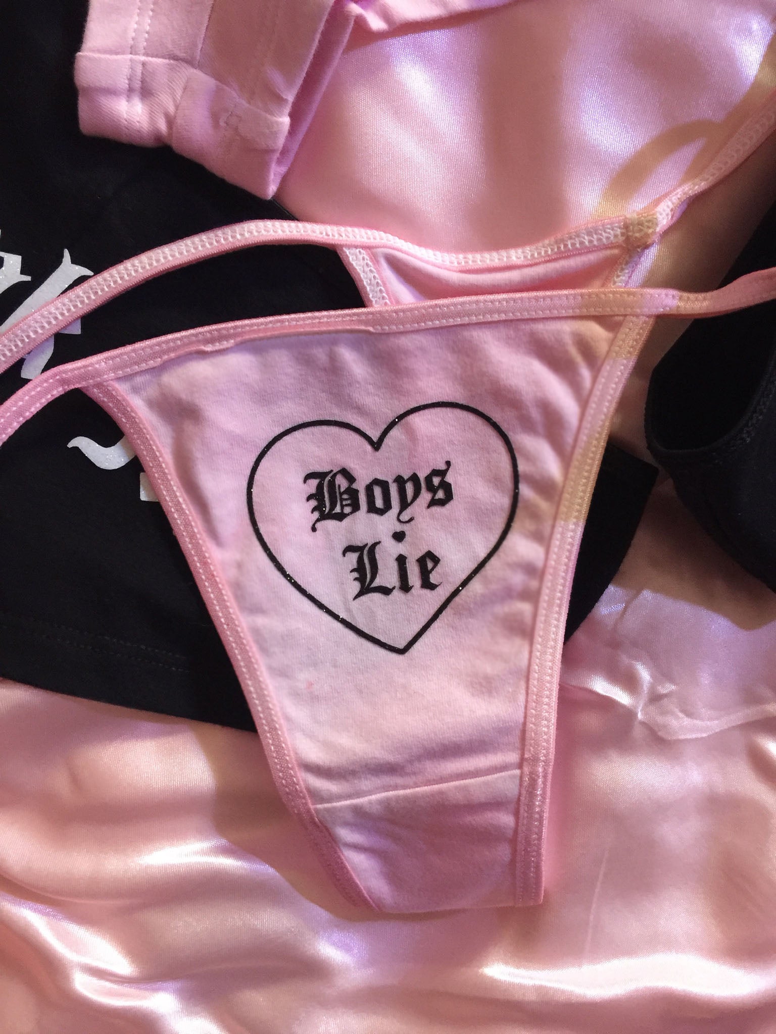 BOYS LIE PANTY