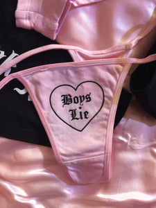 BOYS LIE PANTY