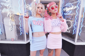 BRAT CROP TOP