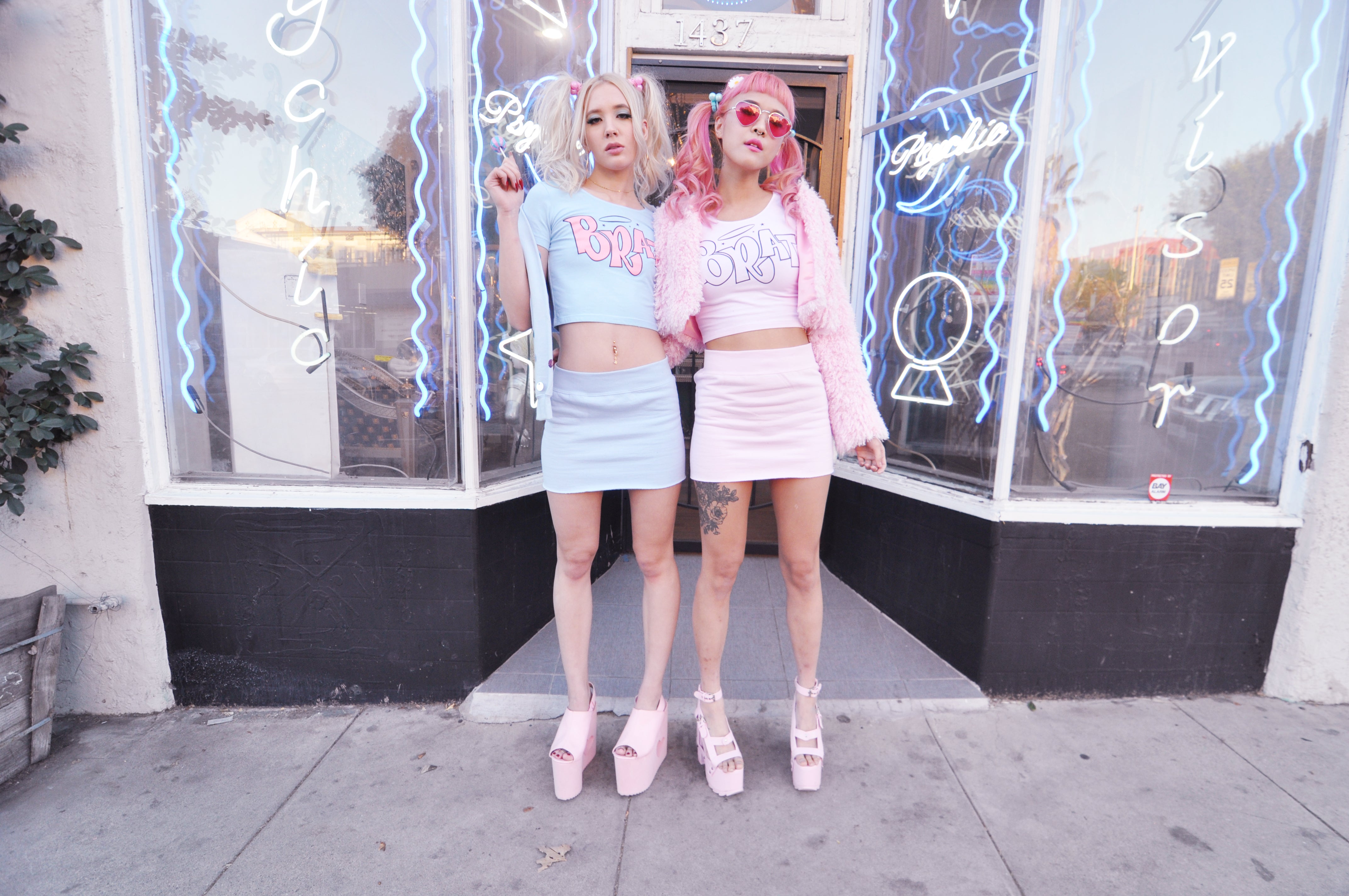 BRAT CROP TOP