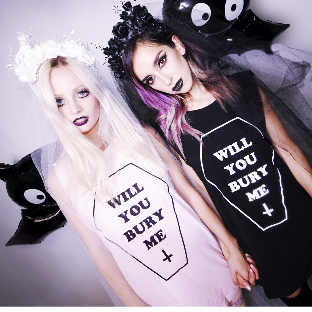 WILL YOU BURY ME SHIRT