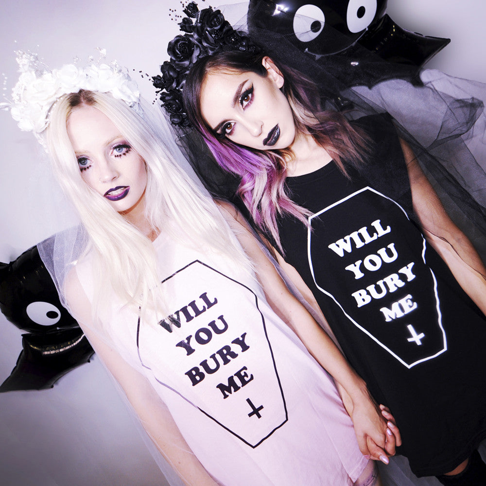 WILL YOU BURY ME SHIRT