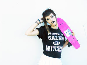 PROPERTY OF SALEM WITCHES TEE