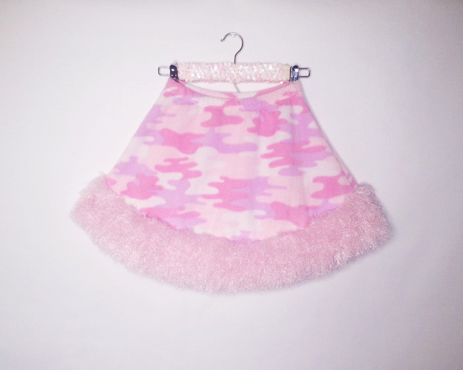 PINK CAMO SPRING SET